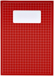 Schrift Qbasic A4 ruit 10mm 80blz 70gr assorti 1 Stuk