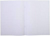 Schrift Qbasic A4 ruit 10mm 80blz 70gr assorti 1 Stuk-2