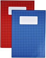 Schrift Qbasic A4 ruit 10mm 80blz 70gr assorti 1 Stuk-3