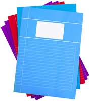 Schrift SOHO Trend A4 lijn 80pag 60gr 5st 5 Stuk