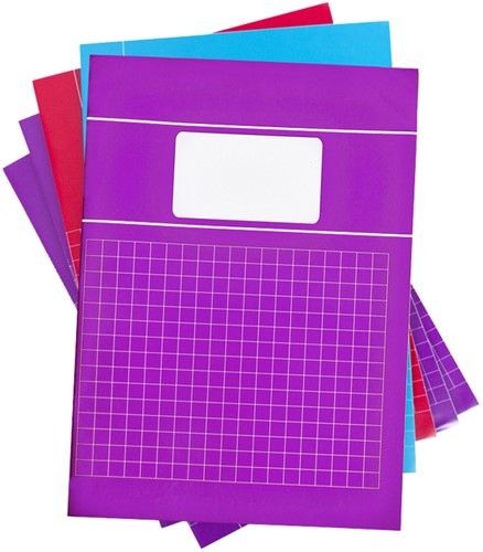 Schrift SOHO Trend A4 rt 10x10mm 80pag 60gr 5st 5 Stuk