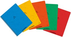 Schrift Aurora 210x165mm 5x5mm 120pag 80gr ass 1 Stuk