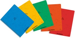 Schrift Aurora 210x165mm lijn 120pag 80gr ass 1 Stuk