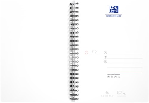 Spiraalblok Oxf Essentials A5 ln 180pag 80gr ass 1 Stuk-9