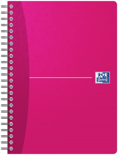 Spiraalblok Oxf Essentials A5 ln 180pag 80gr ass 1 Stuk-4