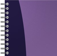 Spiraalblok Oxford urban mix A5 ruit 5x5mm 180p 1 Stuk-8