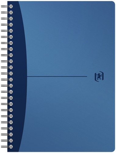 Spiraalblok Oxford urban mix A5 ruit 5x5mm 180p 1 Stuk-2