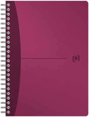 Spiraalblok Oxford urban mix A5 ruit 5x5mm 180p 1 Stuk-1