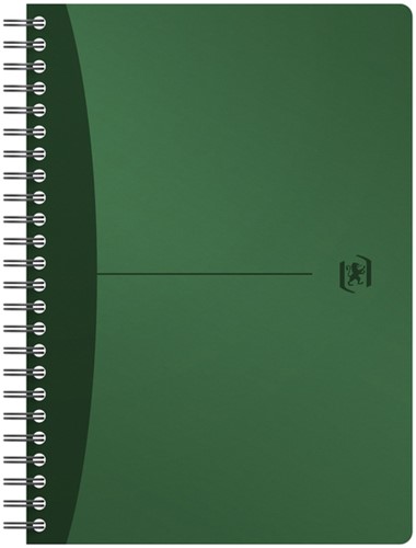 Spiraalblok Oxford urban mix A5 lijn 180p assorti 1 Stuk-3