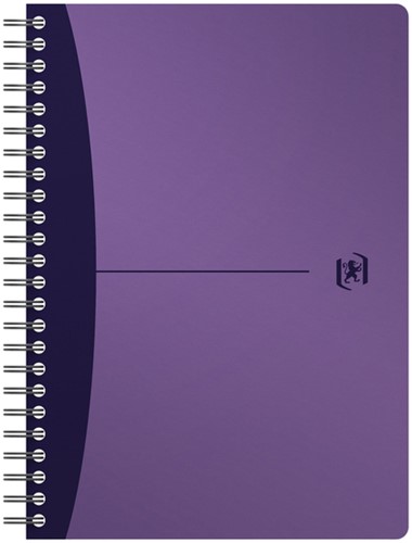 Spiraalblok Oxford urban mix A5 lijn 90vel assorti 1 Stuk-2