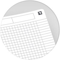 Spiraalblok Oxford urban mix A4 ruit 5x5mm 180pag 1 Stuk-7