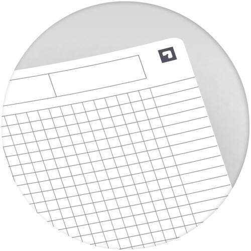 Spiraalblok Oxford urban mix A4 ruit 5x5mm 90vel 1 Stuk-7