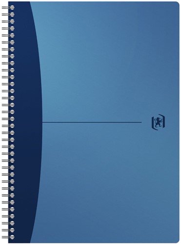 Spiraalblok Oxford urban mix A4 ruit 5x5mm 180pag 1 Stuk-2