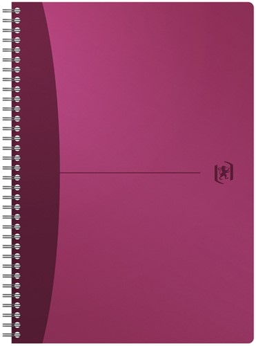 Spiraalblok Oxford urban mix A4 ruit 5x5mm 90vel 1 Stuk-1