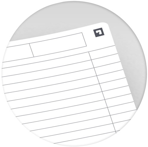 Spiraalblok Oxford urban mix A4 lijn 90vel assorti 1 Stuk-8