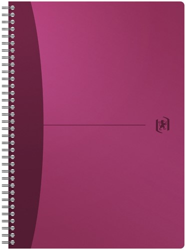 Spiraalblok Oxford urban mix A4 lijn 180pag ass 1 Stuk-1