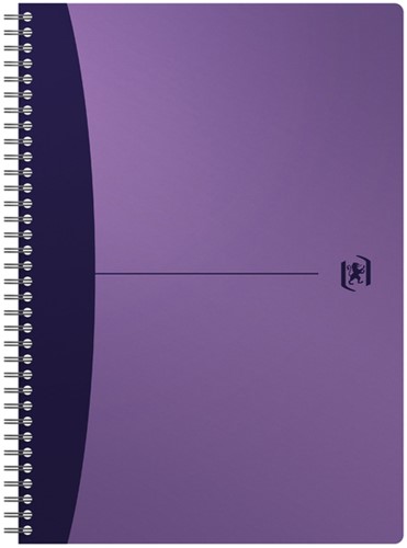 Spiraalblok Oxford urban mix A4 lijn 90vel assorti 1 Stuk-2