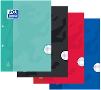 Cursusblok Oxf School A4 ln 2gaats 200pag 80gr ass 1 Stuk