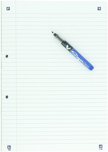 Cursusblok Oxf School A4 ln 2gaats 200pag 80gr ass 1 Stuk-2