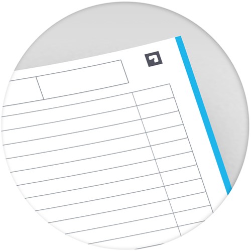 Collegeblok Oxford europeanbook A4+ 120 vel ass 1 Stuk-7