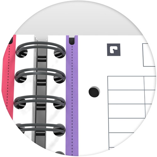 Collegeblok Oxford europeanbook A4+ 120 vel ass 1 Stuk-10