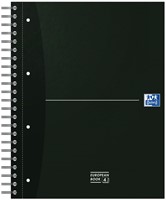 Collegeblok Oxford europeanbook A4+ 120 vel ass 1 Stuk-3