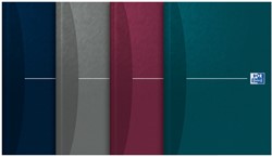 Notitieboek Oxford Essentials A5 96vel lijn ass 1 Stuk