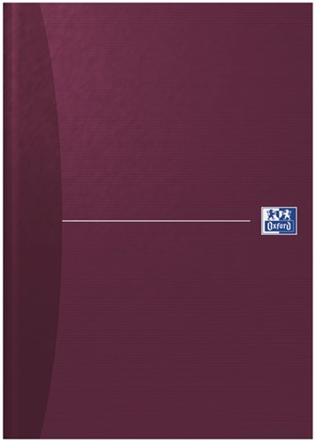 Notitieboek Oxford Essentials A4 96vel lijn ass 1 Stuk-1