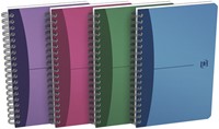 Spiraalblok Oxford urban mix 170x110mm lijn 90vel 1 Stuk