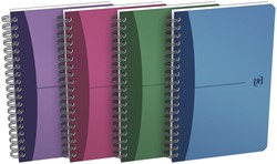 Spiraalblok Oxford urban mix 170x110mm lijn 90vel 1 Stuk