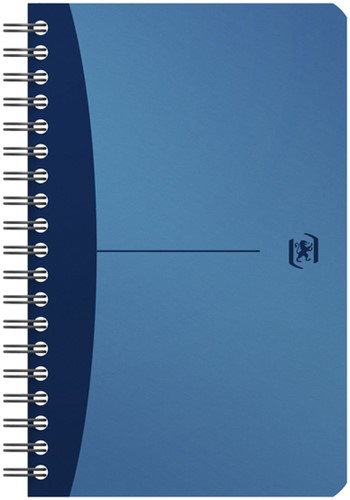 Spiraalblok Oxford urban mix 170x110mm lijn 90vel 1 Stuk-2