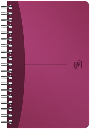 Spiraalblok Oxford urban mix 170x110mm lijn 180p 1 Stuk-1