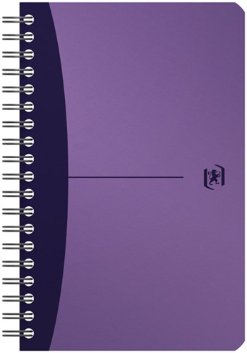 Spiraalblok Oxford urban mix 170x110mm lijn 180p 1 Stuk-2