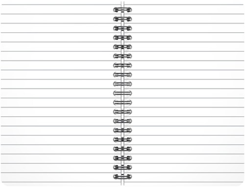 Spiraalblok Oxford urban mix 170x110mm lijn 90vel 1 Stuk-3
