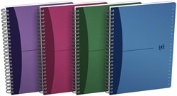 Indexboek Oxford Urban Mix A5 90vel alfabet lijn 1 Stuk