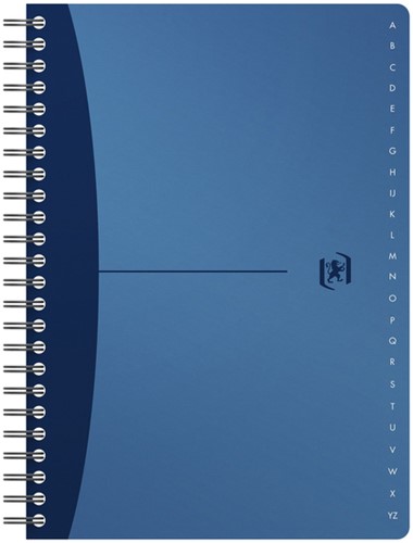 Indexboek Oxford Urban Mix A5 90vel alfabet lijn 1 Stuk-2
