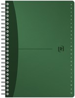 Indexboek Oxford Urban Mix A5 90vel alfabet lijn 1 Stuk-3