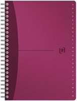 Indexboek Oxford Urban Mix A5 90vel alfabet lijn 1 Stuk-1