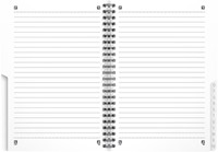 Indexboek Oxford Urban Mix A5 90vel alfabet lijn 1 Stuk-3