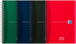 Adresboek Oxford Office Essentials dsp A5 72v ass 1 Stuk