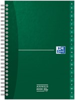 Adresboek Oxford Office Essentials dsp A5 72v ass 1 Stuk-2