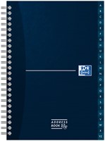 Adresboek Oxford Office Essentials dsp A5 72v ass 1 Stuk-3