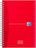 Adresboek Oxford Office Essentials dsp A5 72v ass 1 Stuk-2