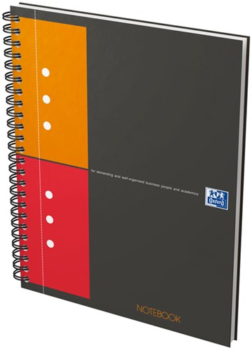 Spiraalblok Oxf international notebook A5+ rt 5mm 1 Stuk