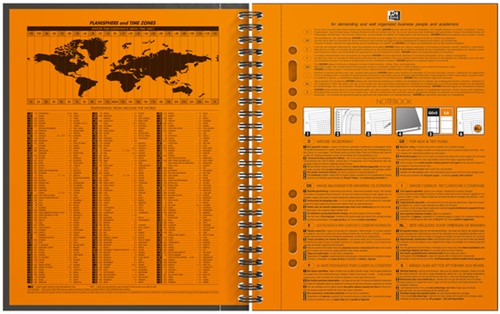 Spiraalblok Oxf international notebook A5+ rt 5mm 1 Stuk-2