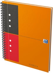 Spiraalblok Oxf international notebook A5+ lijn 1 Stuk