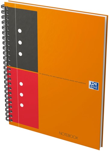 Spiraalblok Oxf international notebook A5+ lijn 1 Stuk