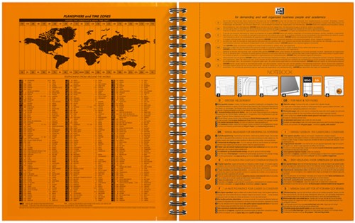 Spiraalblok Oxf international notebook A5+ lijn 1 Stuk-2