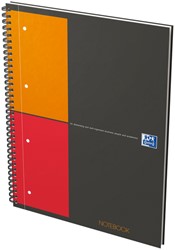 Spiraalblok Oxf international notebook A4+ rt 5mm 1 Stuk