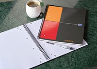 Spiraalblok Oxf international notebook A4+ rt 5mm 1 Stuk-5